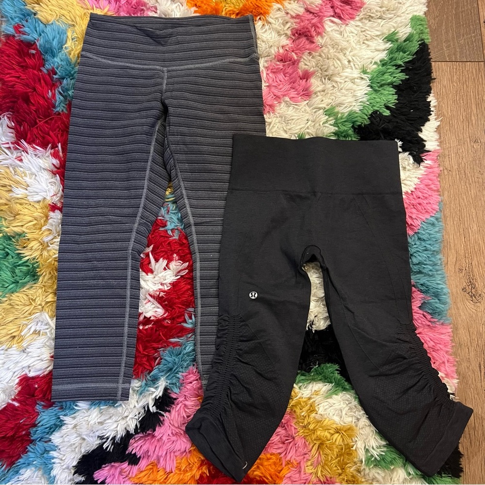 Lululemon leggings bundle (x2 pairs)